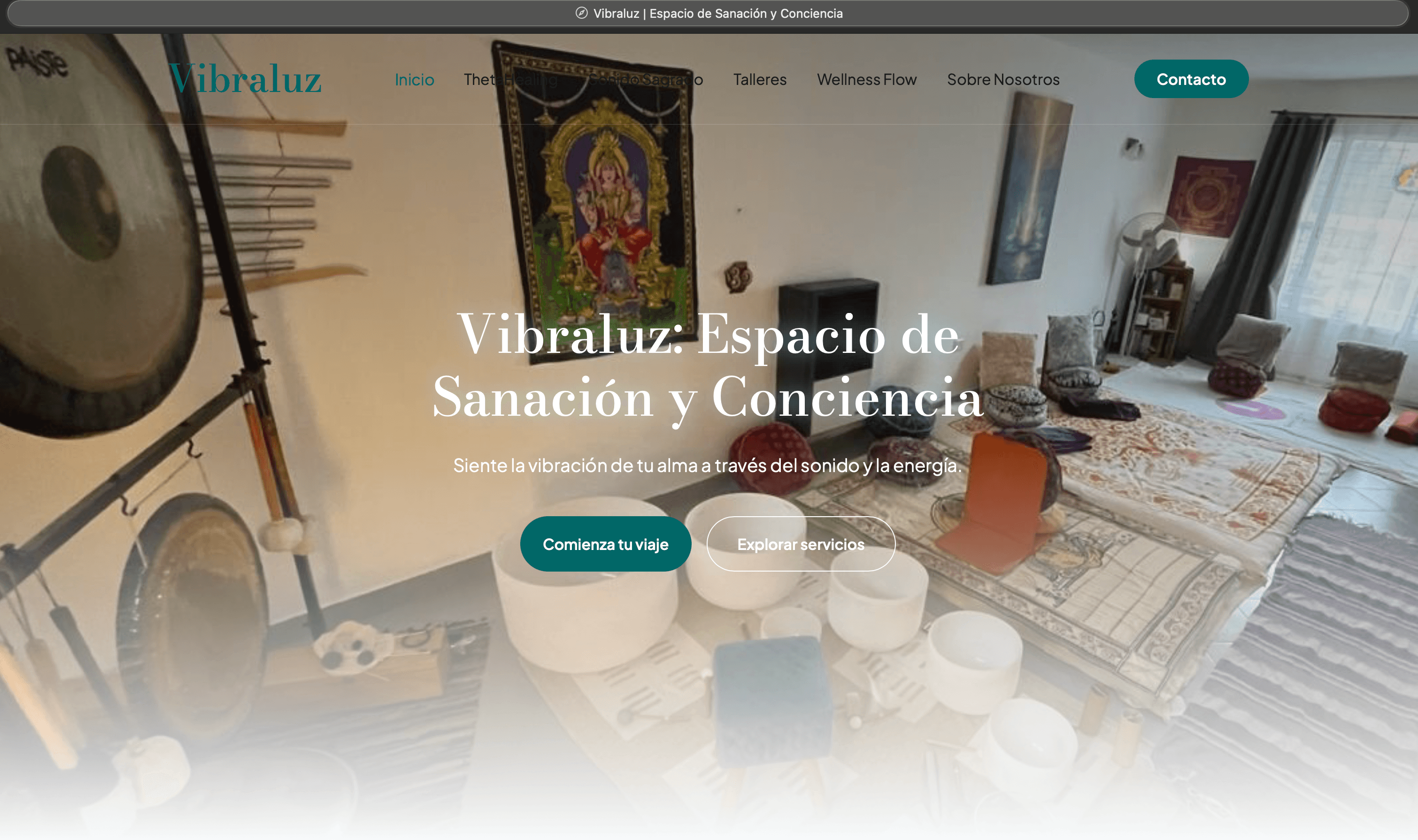 Vibraluz Holístico
